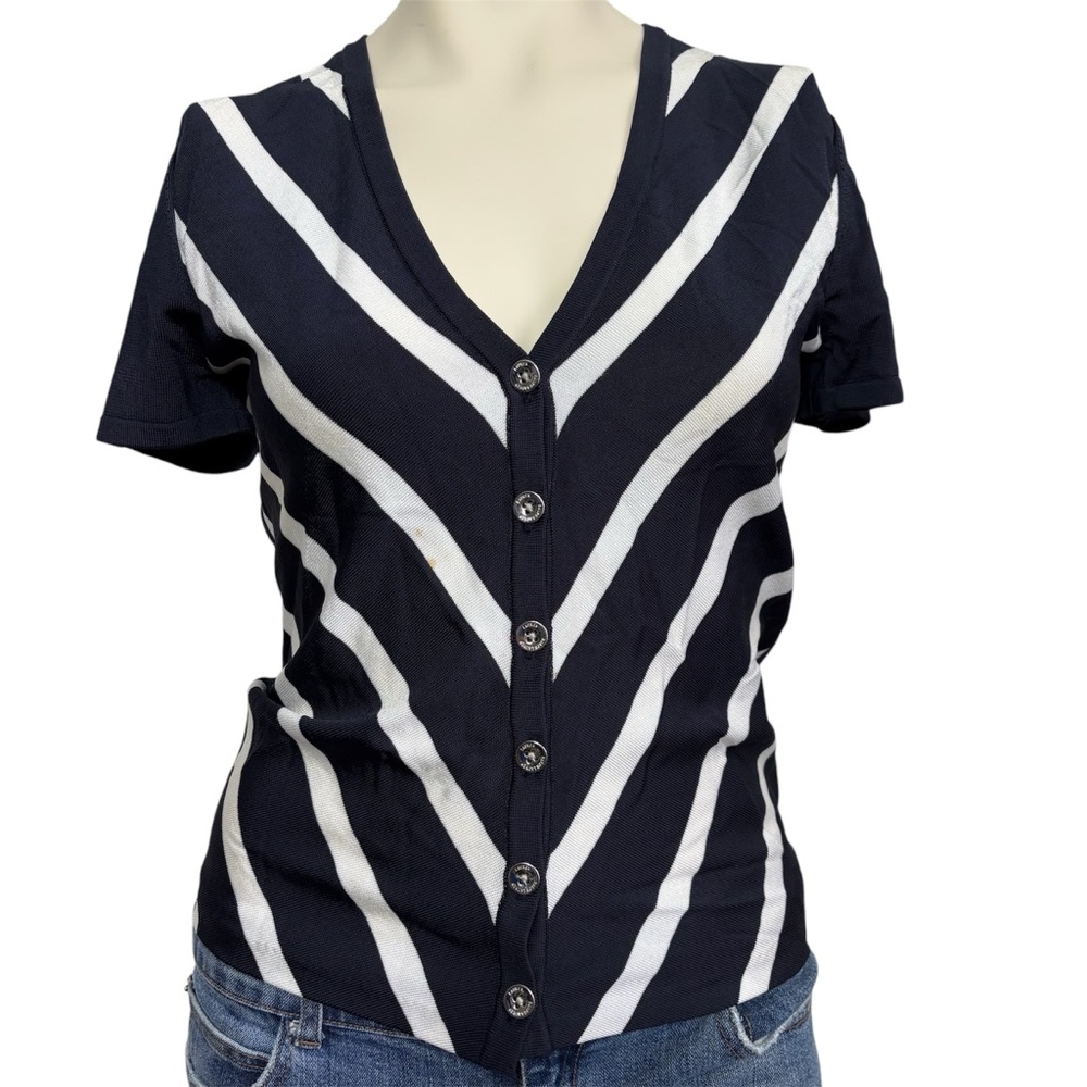 Vintage Lauren Ralph Lauren striped button down shirt